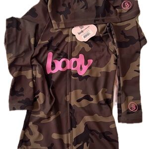 body by raven tracy - camo set (flared)